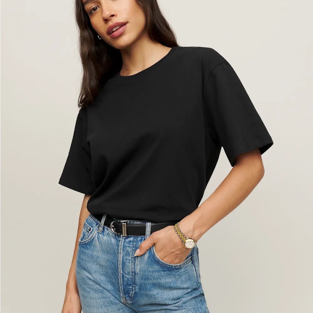 Reformation oversized crew neck
